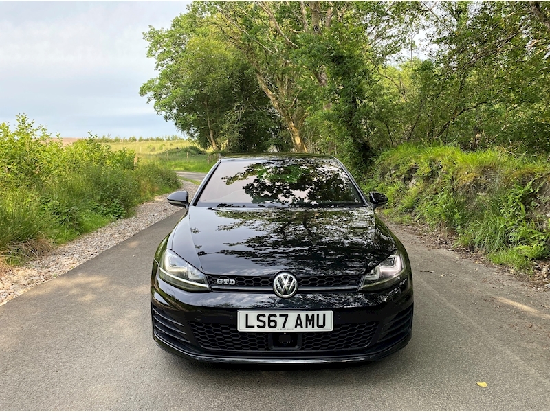 Volkswagen Golf Gtd 2.0 5dr Hatchback Manual Diesel