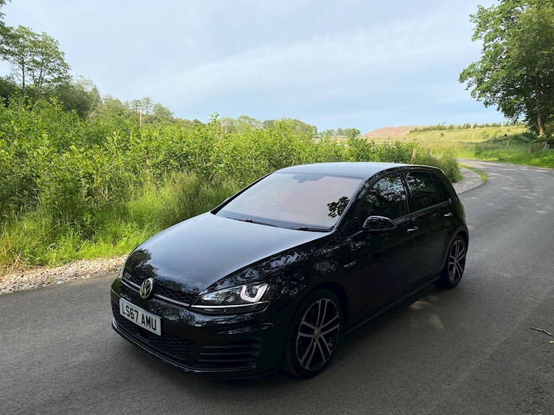 Volkswagen Golf Gtd 2.0 5dr Hatchback Manual Diesel