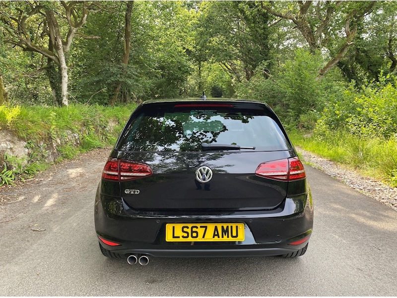 Volkswagen Golf Gtd 2.0 5dr Hatchback Manual Diesel