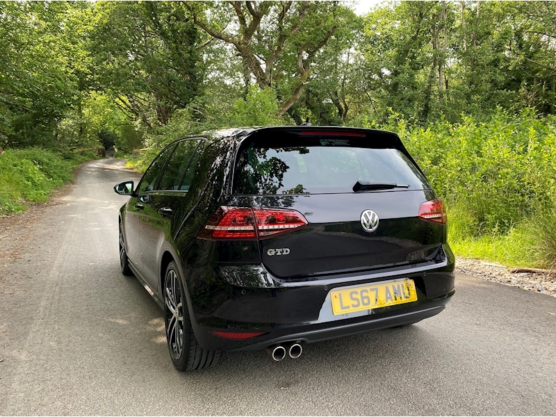 Volkswagen Golf Gtd 2.0 5dr Hatchback Manual Diesel
