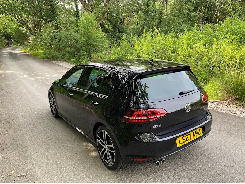 Volkswagen Golf Gtd 2.0 5dr Hatchback Manual Diesel