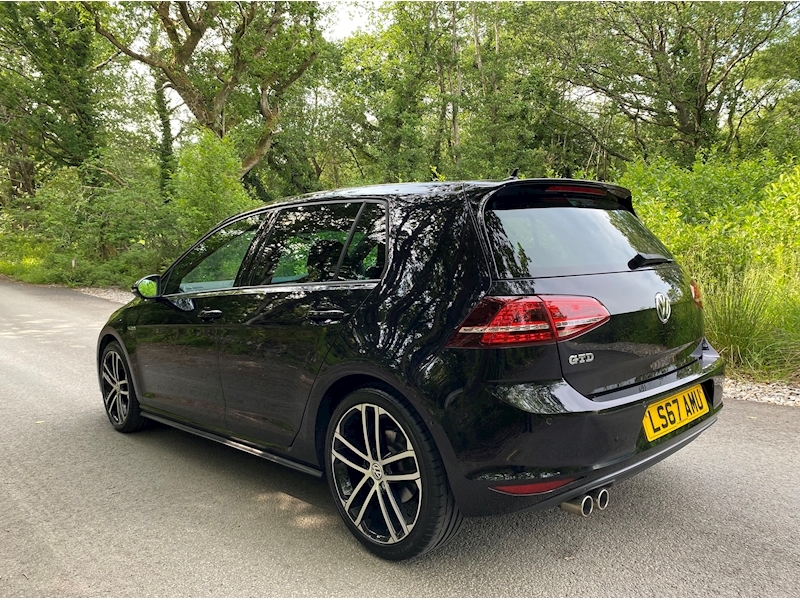 Volkswagen Golf Gtd 2.0 5dr Hatchback Manual Diesel