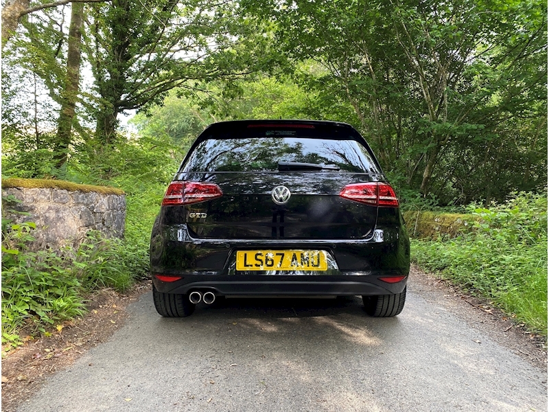 Volkswagen Golf Gtd 2.0 5dr Hatchback Manual Diesel