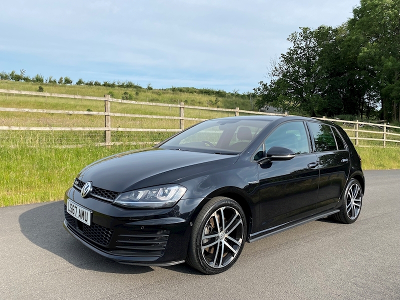 Volkswagen Golf Gtd 2.0 5dr Hatchback Manual Diesel