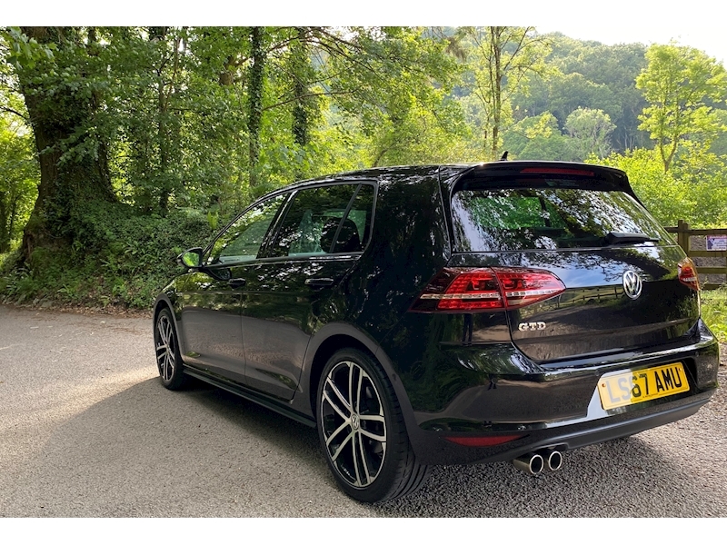 Volkswagen Golf Gtd 2.0 5dr Hatchback Manual Diesel