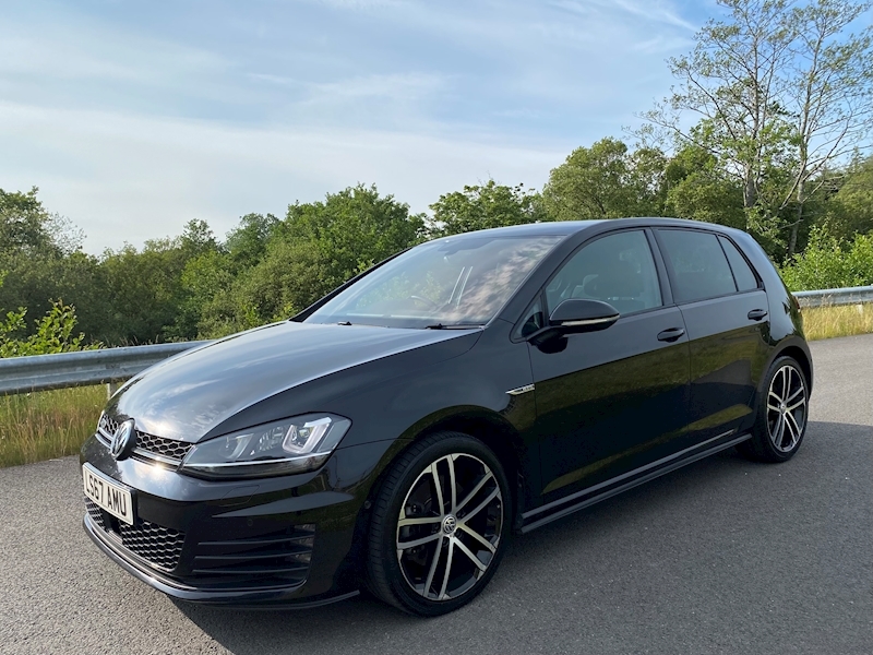 Volkswagen Golf Gtd 2.0 5dr Hatchback Manual Diesel