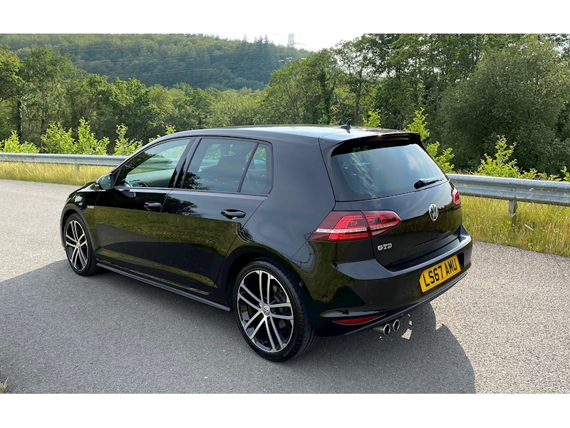 Volkswagen Golf Gtd 2.0 5dr Hatchback Manual Diesel