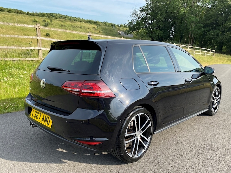 Volkswagen Golf Gtd 2.0 5dr Hatchback Manual Diesel