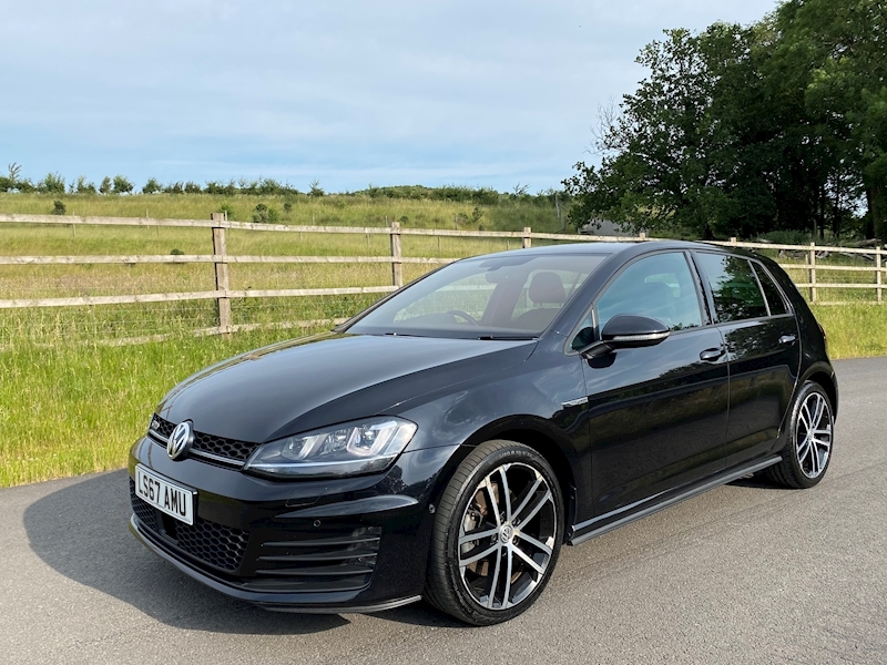 Volkswagen Golf Gtd 2.0 5dr Hatchback Manual Diesel