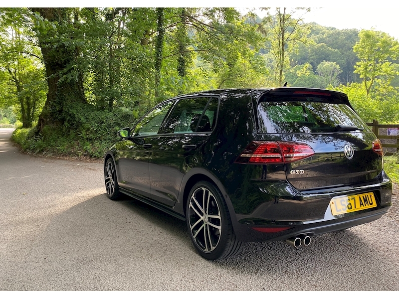 Volkswagen Golf Gtd 2.0 5dr Hatchback Manual Diesel