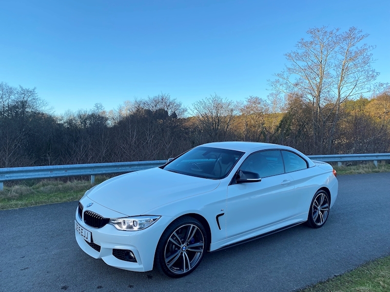 BMW 3.0 435d M Sport Convertible 2dr Diesel Auto xDrive (155 g/km, 313 bhp)