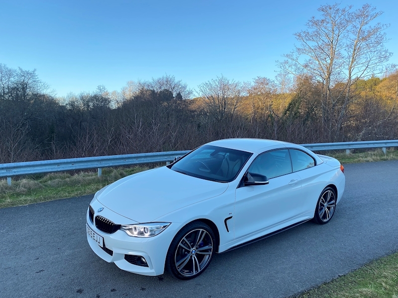 BMW 3.0 435d M Sport Convertible 2dr Diesel Auto xDrive (155 g/km, 313 bhp)