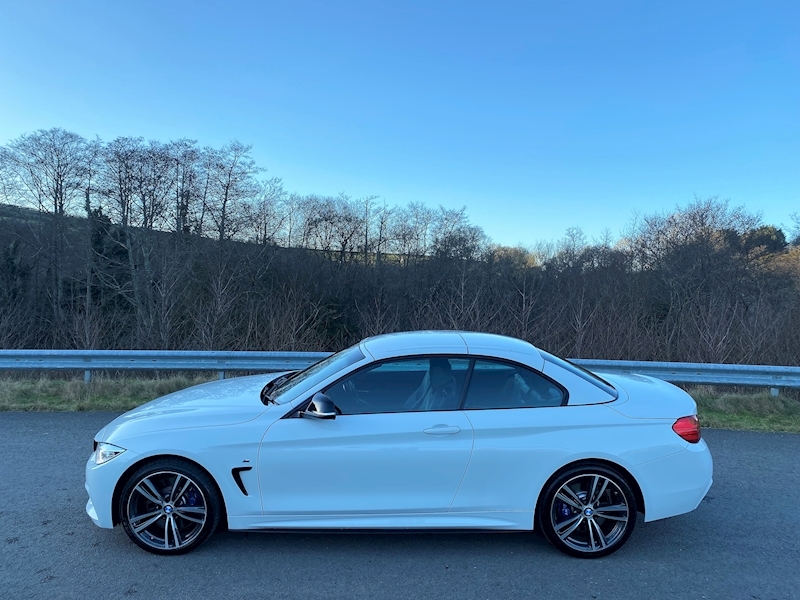 BMW 3.0 435d M Sport Convertible 2dr Diesel Auto xDrive (155 g/km, 313 bhp)