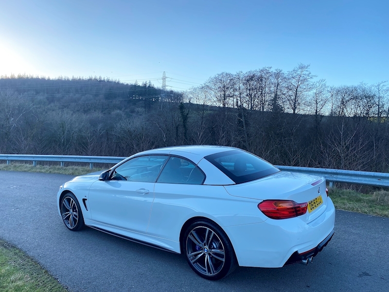 BMW 3.0 435d M Sport Convertible 2dr Diesel Auto xDrive (155 g/km, 313 bhp)