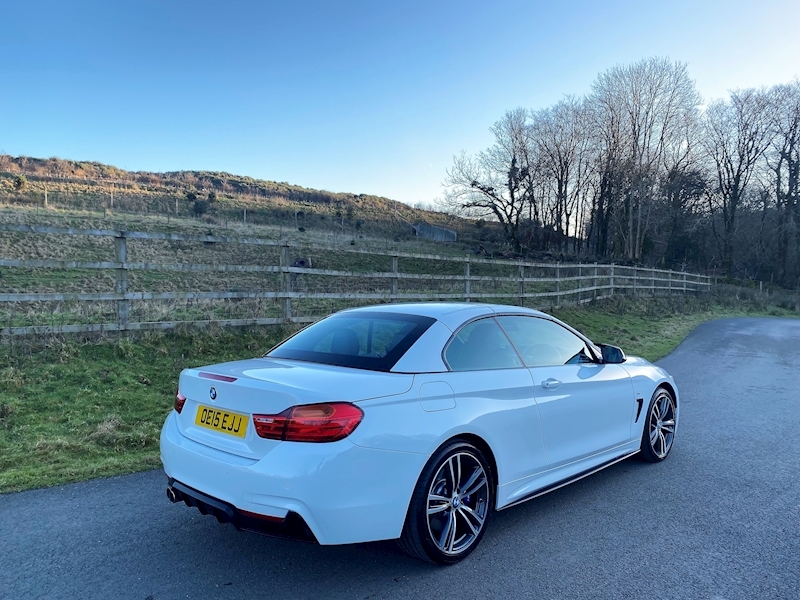 BMW 3.0 435d M Sport Convertible 2dr Diesel Auto xDrive (155 g/km, 313 bhp)