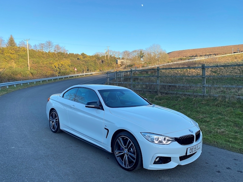 BMW 3.0 435d M Sport Convertible 2dr Diesel Auto xDrive (155 g/km, 313 bhp)