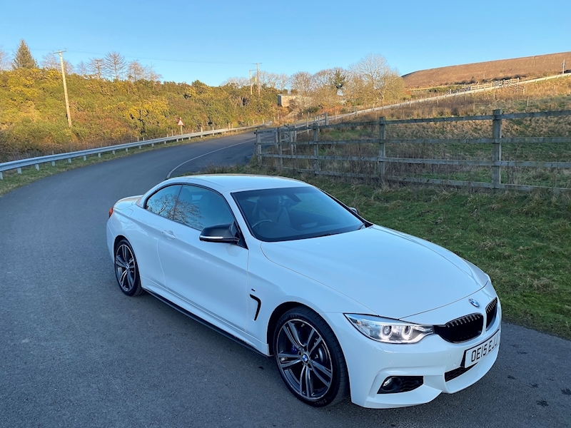 BMW 3.0 435d M Sport Convertible 2dr Diesel Auto xDrive (155 g/km, 313 bhp)