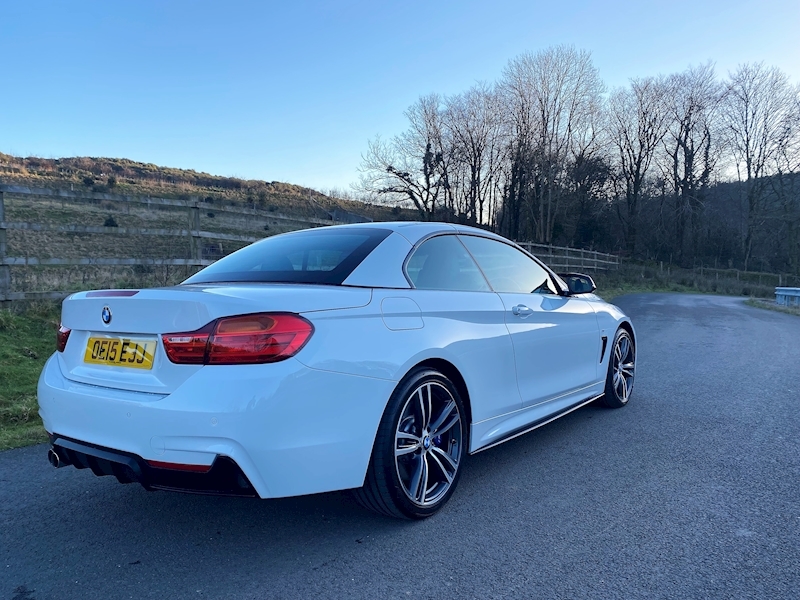 BMW 3.0 435d M Sport Convertible 2dr Diesel Auto xDrive (155 g/km, 313 bhp)