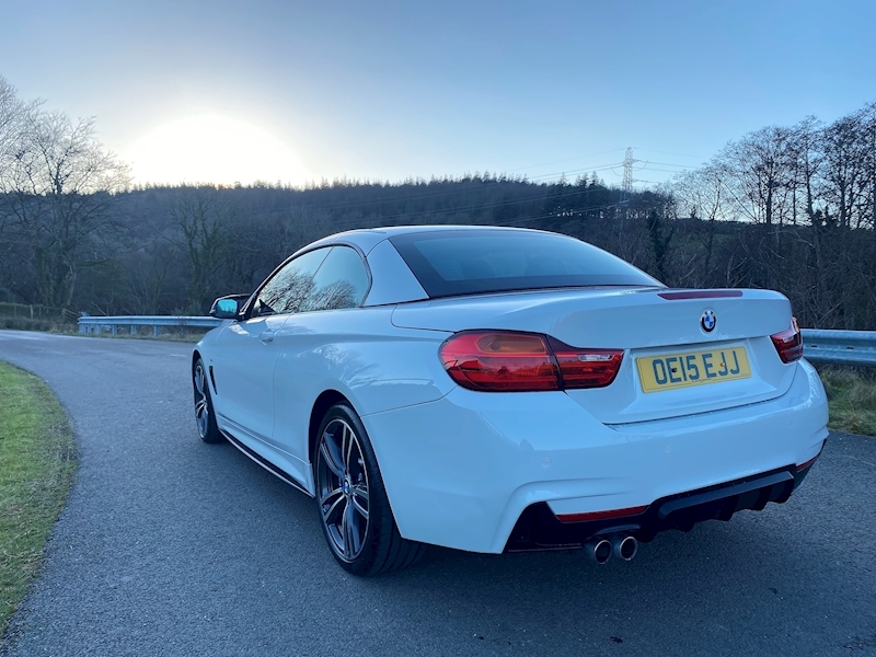 BMW 3.0 435d M Sport Convertible 2dr Diesel Auto xDrive (155 g/km, 313 bhp)