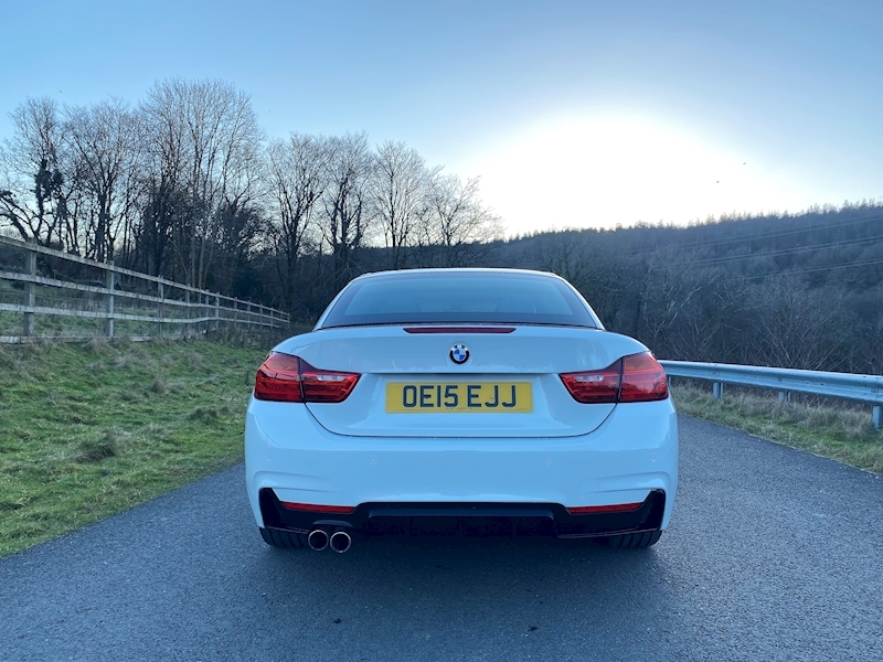 BMW 3.0 435d M Sport Convertible 2dr Diesel Auto xDrive (155 g/km, 313 bhp)