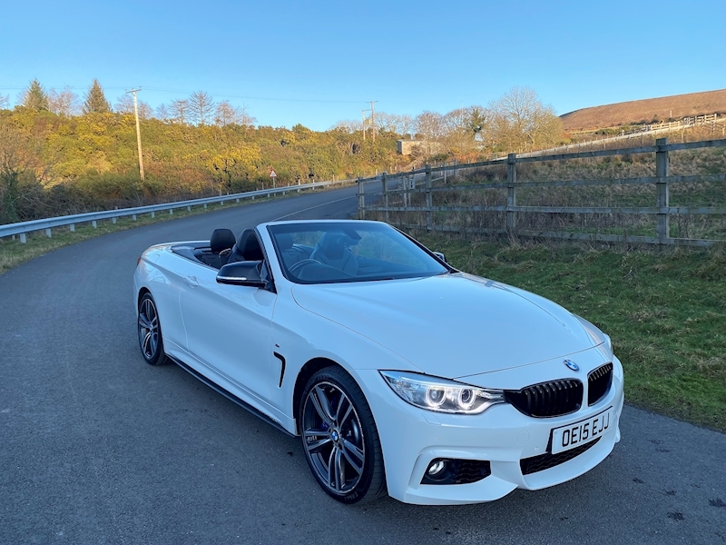 BMW 3.0 435d M Sport Convertible 2dr Diesel Auto xDrive (155 g/km, 313 bhp)