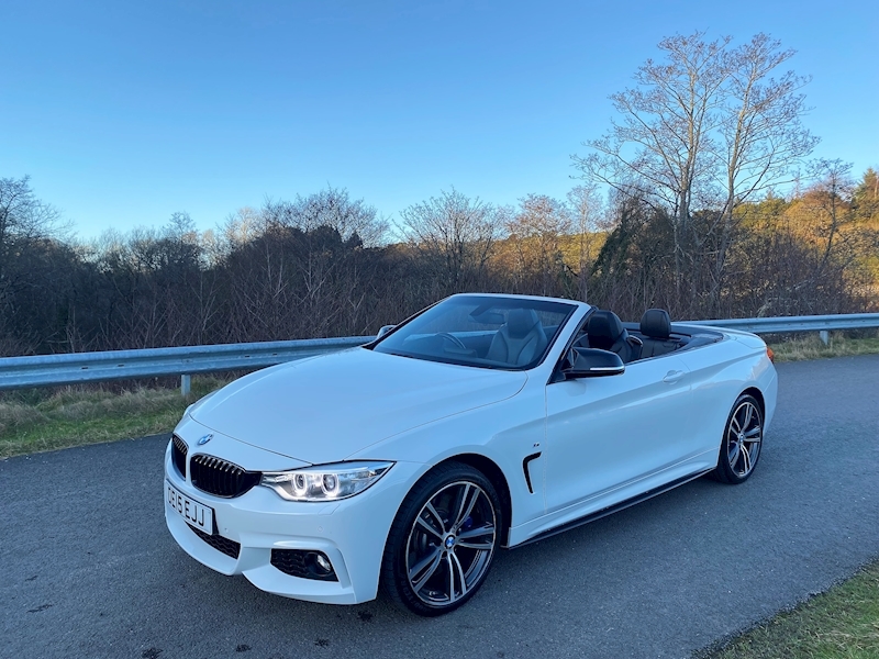 BMW 3.0 435d M Sport Convertible 2dr Diesel Auto xDrive (155 g/km, 313 bhp)