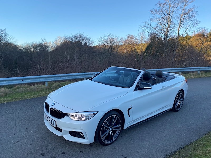 BMW 3.0 435d M Sport Convertible 2dr Diesel Auto xDrive (155 g/km, 313 bhp)