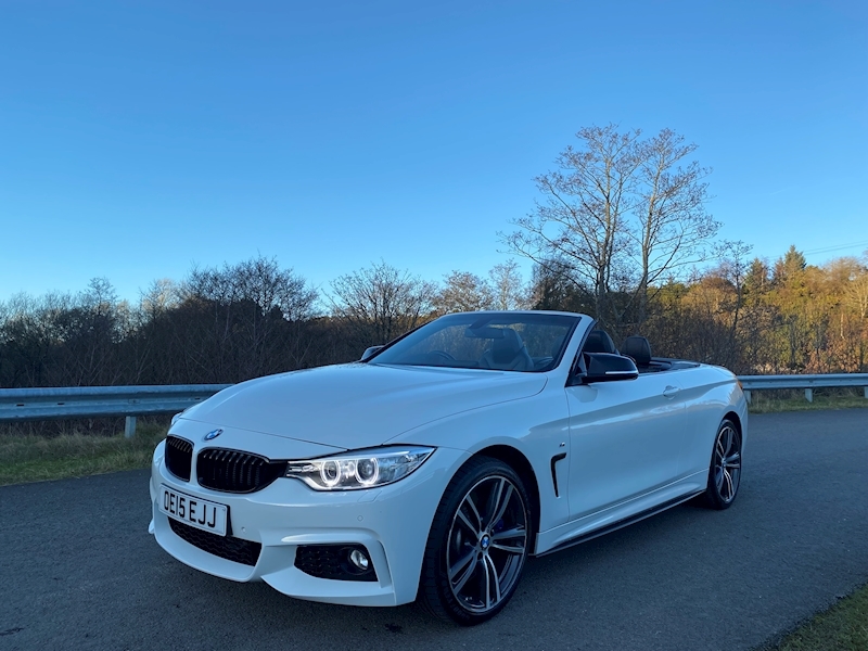 BMW 3.0 435d M Sport Convertible 2dr Diesel Auto xDrive (155 g/km, 313 bhp)