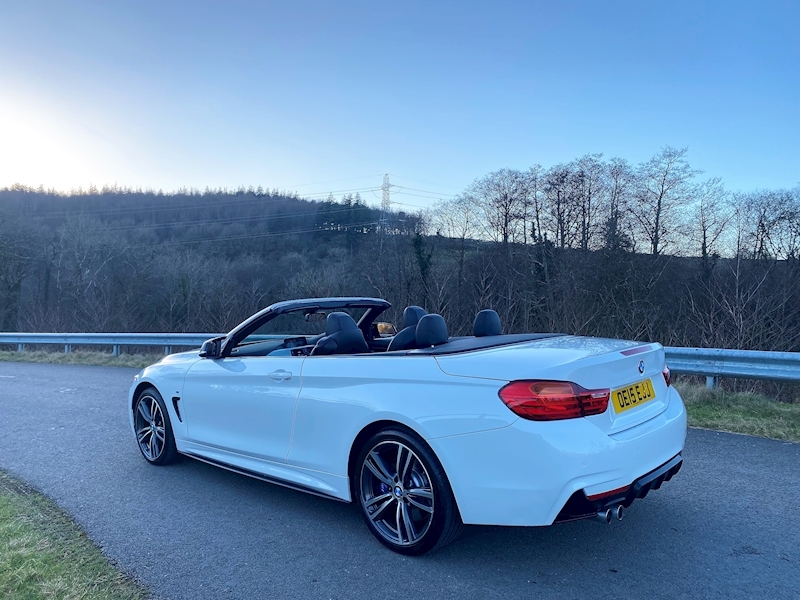 BMW 3.0 435d M Sport Convertible 2dr Diesel Auto xDrive (155 g/km, 313 bhp)