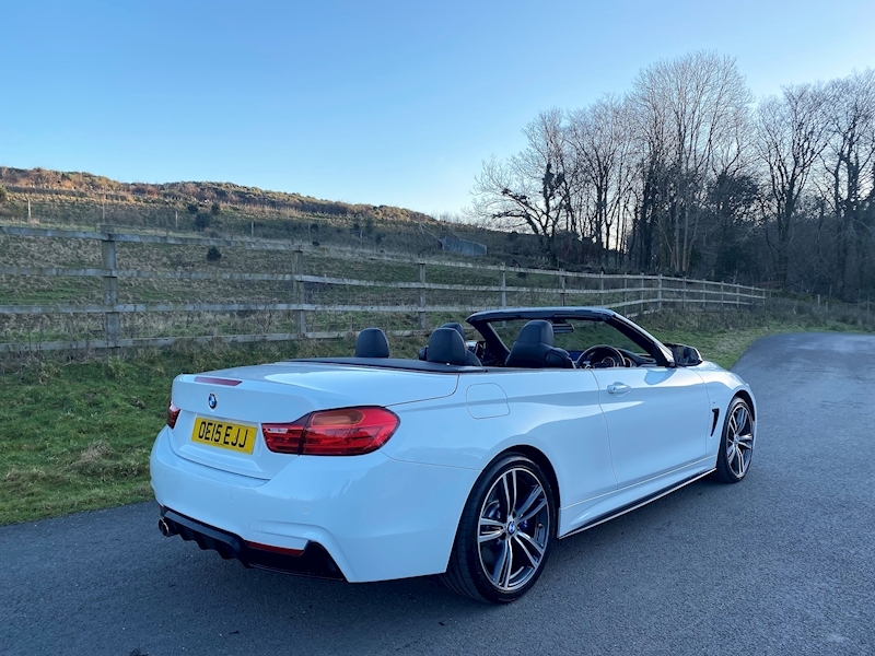 BMW 3.0 435d M Sport Convertible 2dr Diesel Auto xDrive (155 g/km, 313 bhp)