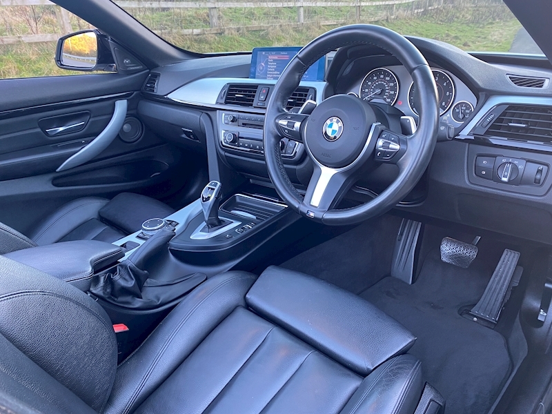 BMW 3.0 435d M Sport Convertible 2dr Diesel Auto xDrive (155 g/km, 313 bhp)