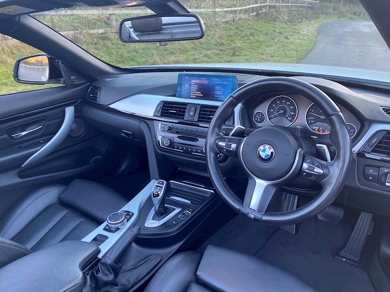 BMW 3.0 435d M Sport Convertible 2dr Diesel Auto xDrive (155 g/km, 313 bhp)
