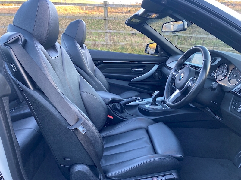 BMW 3.0 435d M Sport Convertible 2dr Diesel Auto xDrive (155 g/km, 313 bhp)