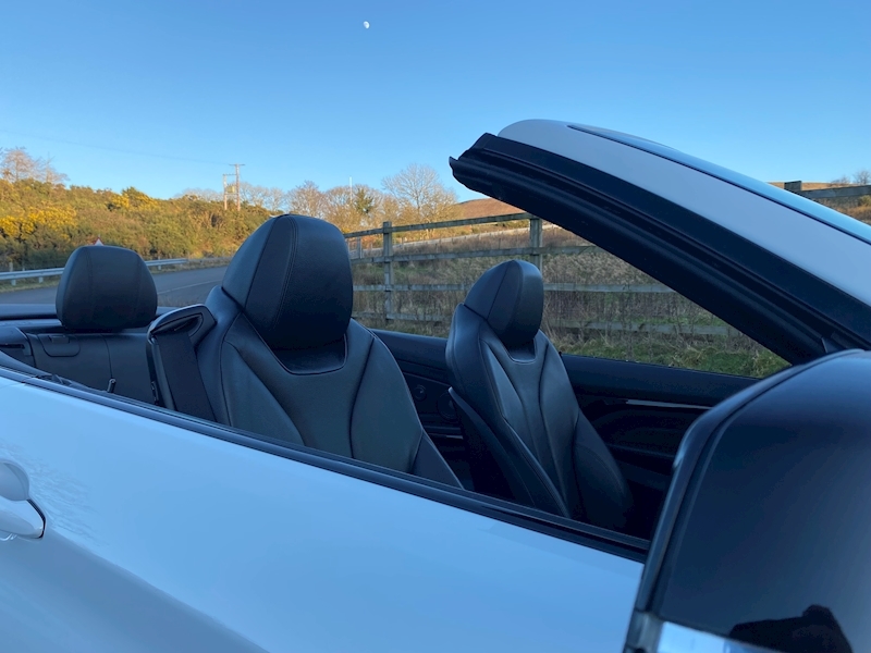 BMW 3.0 435d M Sport Convertible 2dr Diesel Auto xDrive (155 g/km, 313 bhp)