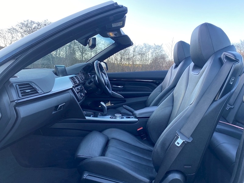 BMW 3.0 435d M Sport Convertible 2dr Diesel Auto xDrive (155 g/km, 313 bhp)