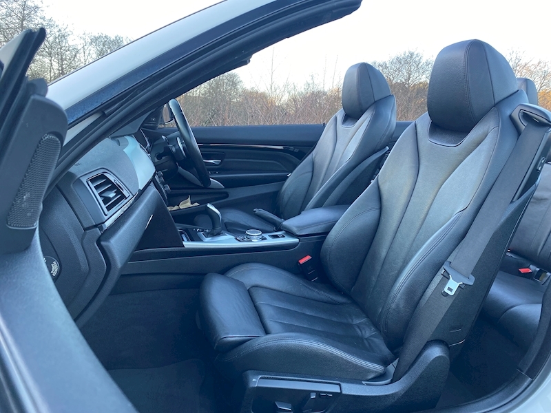 BMW 3.0 435d M Sport Convertible 2dr Diesel Auto xDrive (155 g/km, 313 bhp)