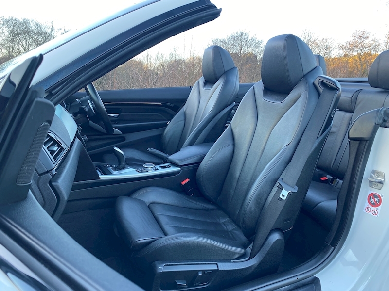 BMW 3.0 435d M Sport Convertible 2dr Diesel Auto xDrive (155 g/km, 313 bhp)