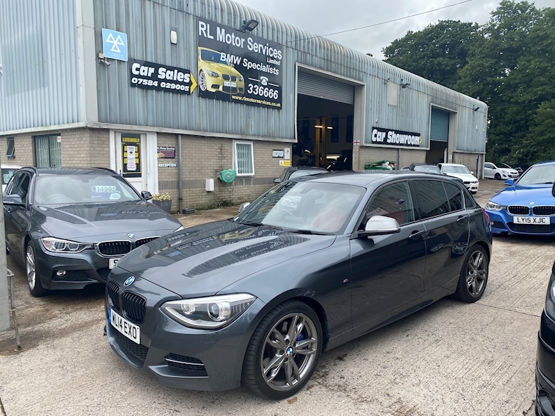 BMW 3.0 M135i Sports Hatch 5dr Petrol Automatic (s/s) (175 g/km, 320 bhp)