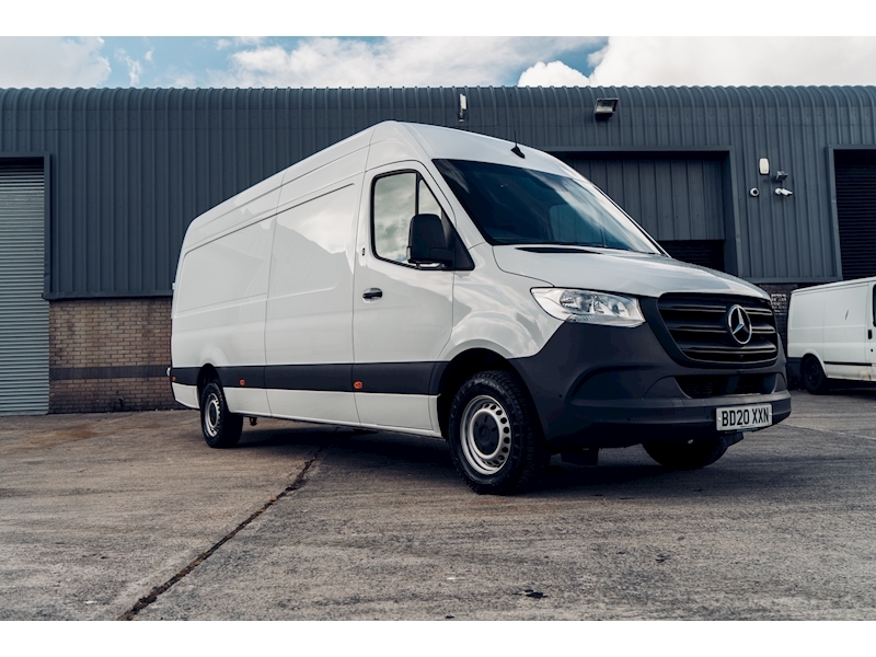 Mercedes-Benz 3.0 319 CDi V6 Panel Van 5dr Diesel RWD L3 H2 EU6 (s/s) (190 ps)