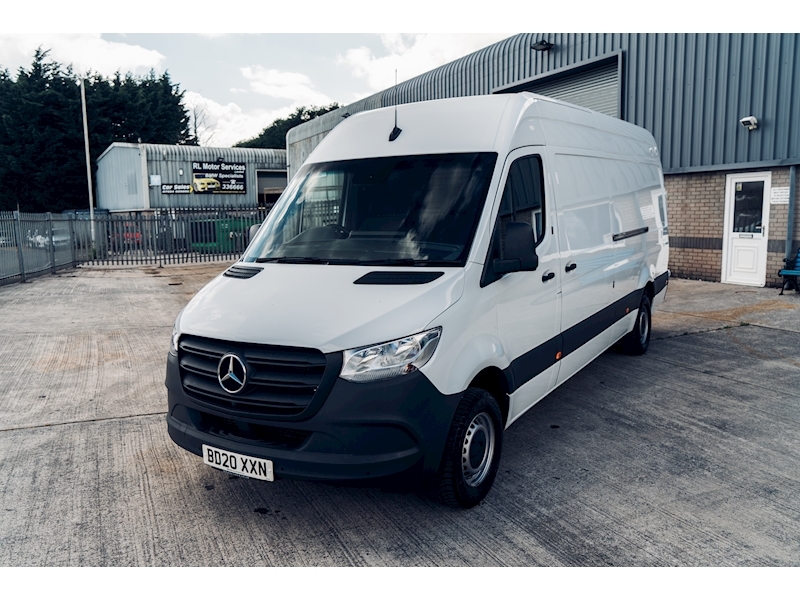 Mercedes-Benz 3.0 319 CDi V6 Panel Van 5dr Diesel RWD L3 H2 EU6 (s/s) (190 ps)