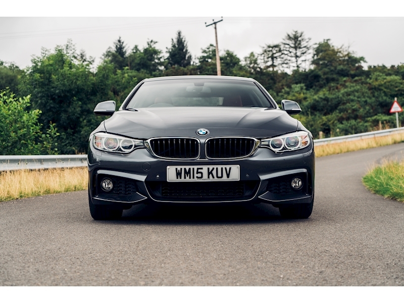 BMW 3.0 430d M Sport Coupe 2dr Diesel Auto (134 g/km, 258 bhp)