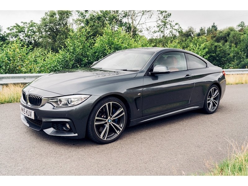 BMW 3.0 430d M Sport Coupe 2dr Diesel Auto (134 g/km, 258 bhp)