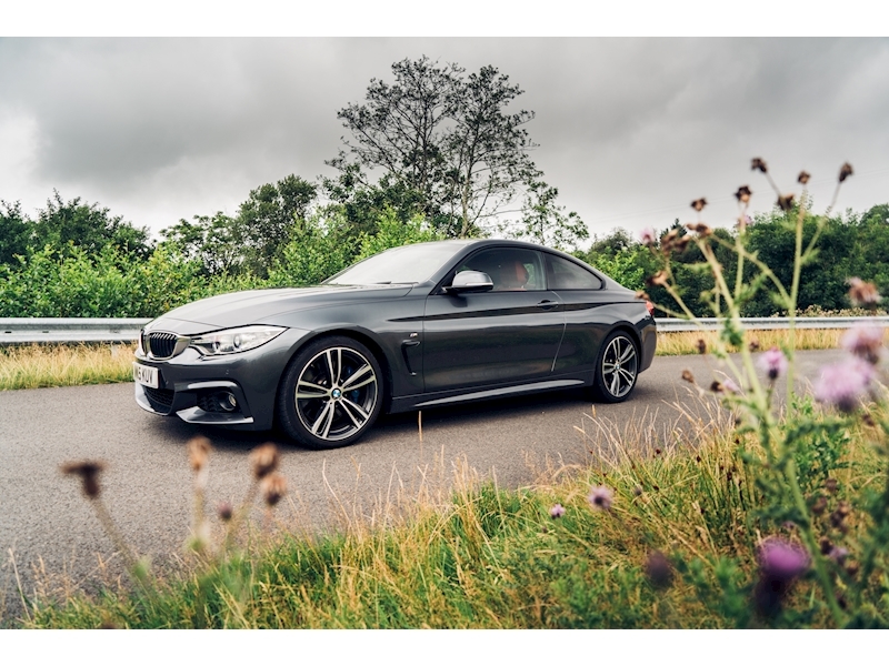 BMW 3.0 430d M Sport Coupe 2dr Diesel Auto (134 g/km, 258 bhp)