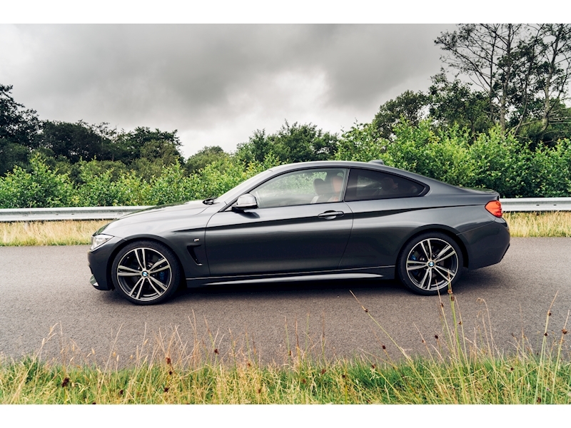 BMW 3.0 430d M Sport Coupe 2dr Diesel Auto (134 g/km, 258 bhp)