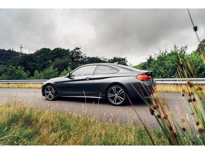 BMW 3.0 430d M Sport Coupe 2dr Diesel Auto (134 g/km, 258 bhp)