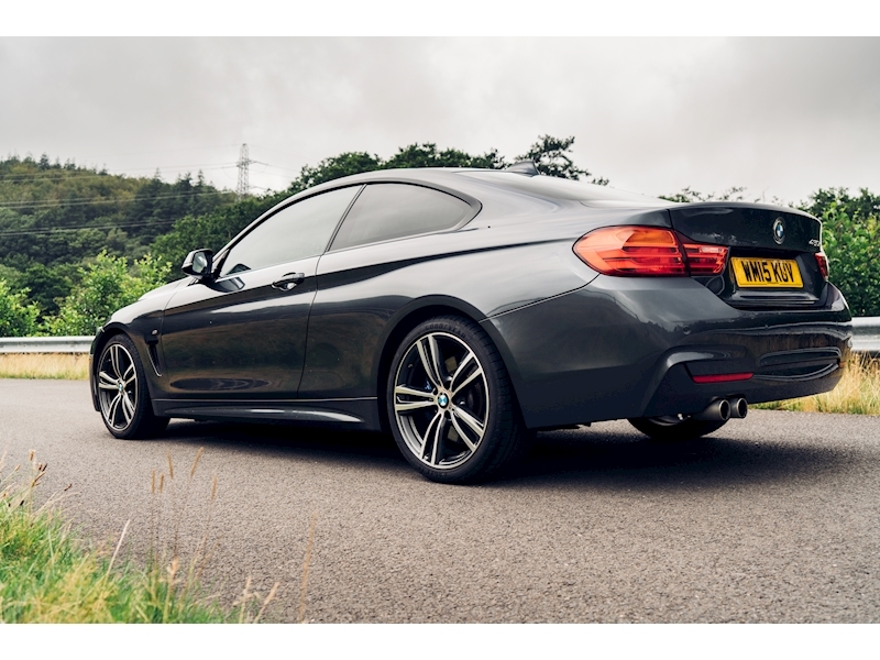BMW 3.0 430d M Sport Coupe 2dr Diesel Auto (134 g/km, 258 bhp)