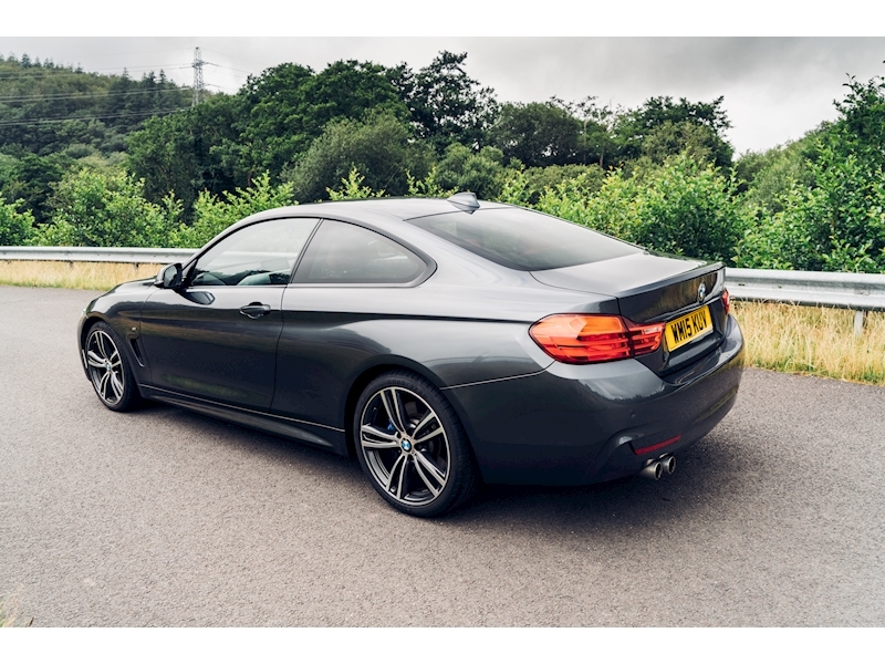 BMW 3.0 430d M Sport Coupe 2dr Diesel Auto (134 g/km, 258 bhp)