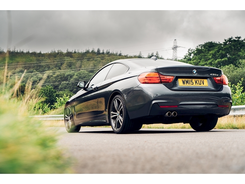 BMW 3.0 430d M Sport Coupe 2dr Diesel Auto (134 g/km, 258 bhp)