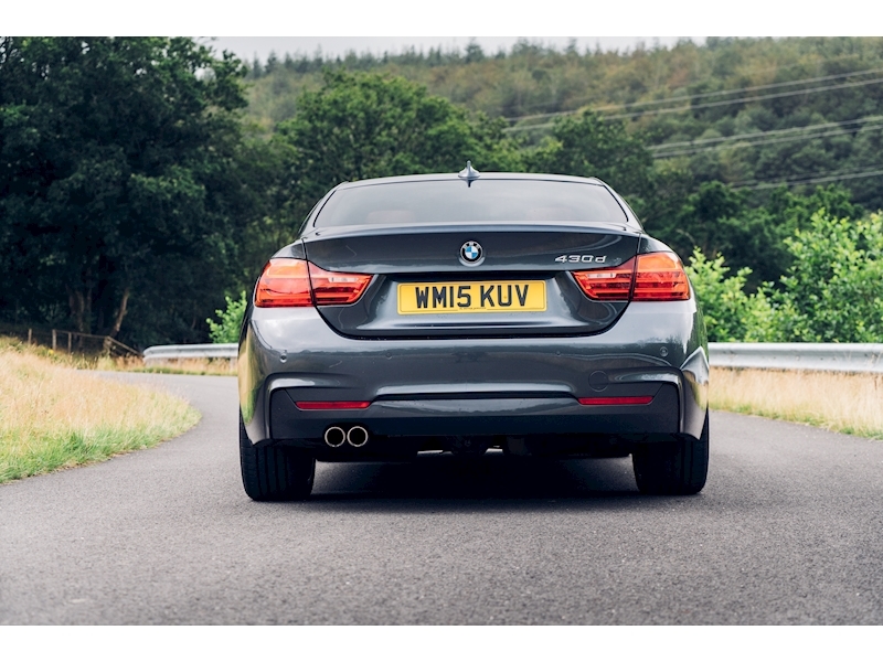 BMW 3.0 430d M Sport Coupe 2dr Diesel Auto (134 g/km, 258 bhp)