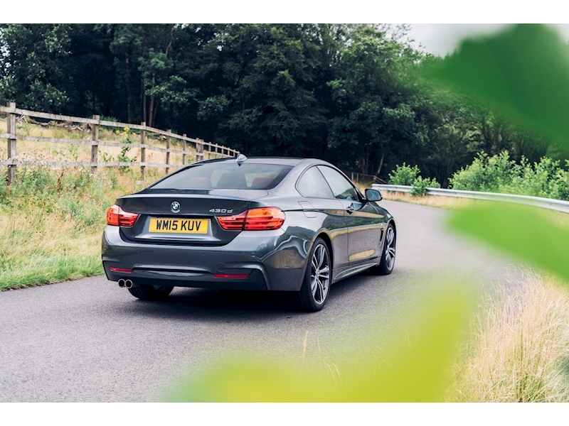 BMW 3.0 430d M Sport Coupe 2dr Diesel Auto (134 g/km, 258 bhp)